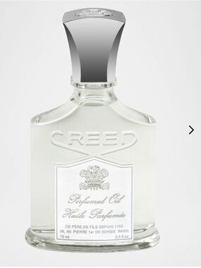 Creed Aventus Perfumed Oil .Bottle ONLY ( empty fragrance bottle )